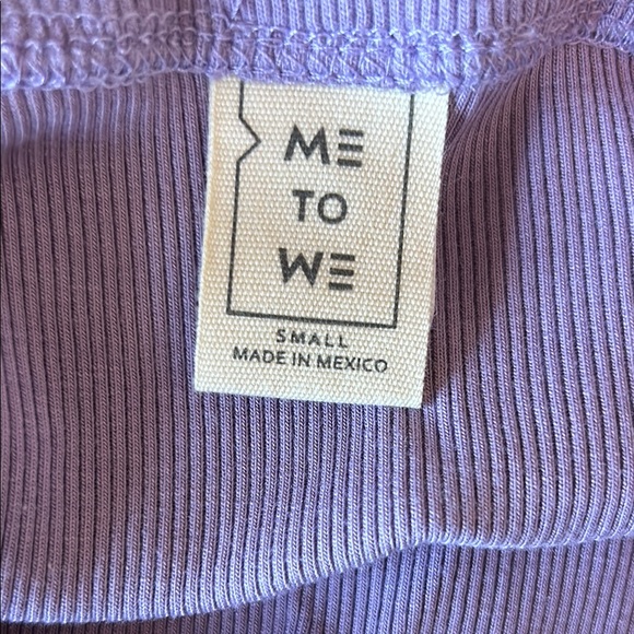 Lavender Ribbed Tank Top - Picture 3 of 3